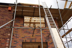 Penrhiw Pal multiple storey extension quotes